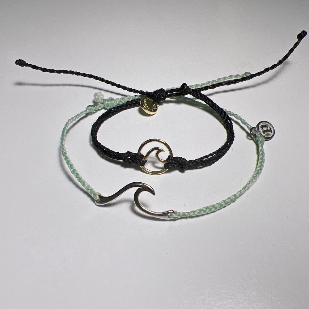 Wave pura vida bracelets